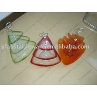 tempered glass dish