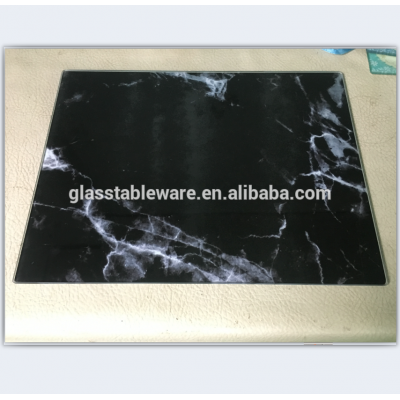 Marble tempered glas schopping board