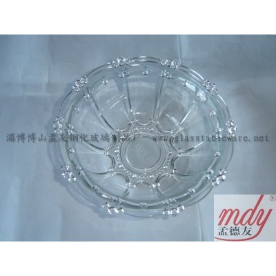 we provide clear glass hot bending bowl, hot bending tray