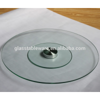 Tempered glass Cake turntable