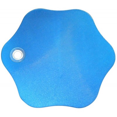 non-scratch heat resistant kitchen glass chopping board glass plate