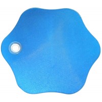 non-scratch heat resistant kitchen glass chopping board glass plate