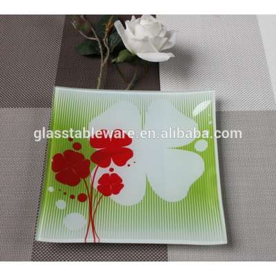 square toughened glass plate