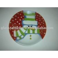 round tempered glass cutting board,glass chopping board,glass cheese board